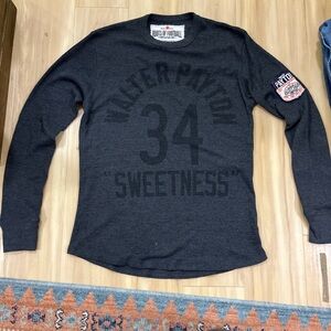 Walter Payton 34 “sweetness” roots of football crewneck